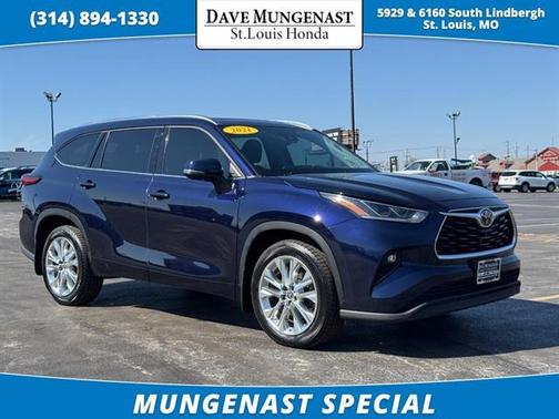 2021 Toyota Highlander Limited