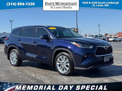 2021 Toyota Highlander Limited