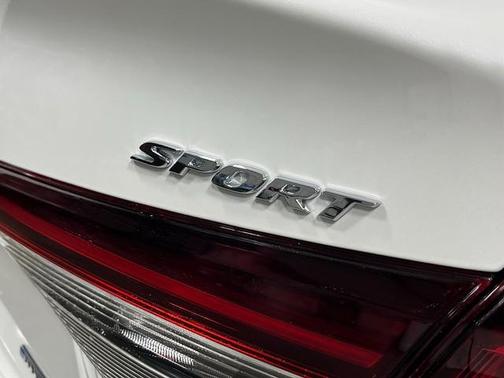 Platinum White Pearl 2026 Honda Civic Hybrid Sport