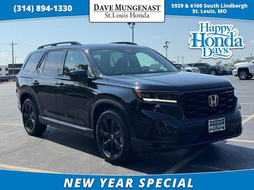 2025 Honda Pilot Black Edition