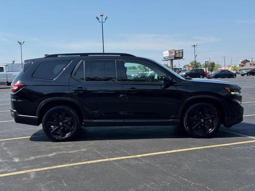 2025 Honda Pilot Black Edition