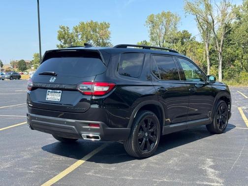 2025 Honda Pilot Black Edition