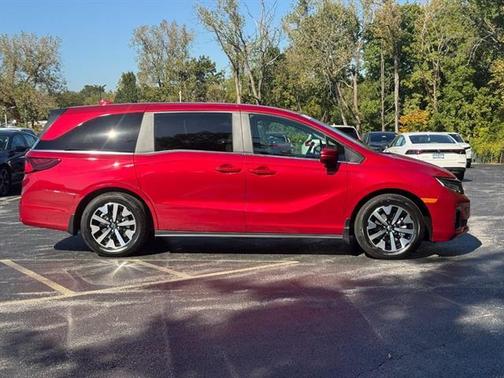 Dark Red 2026 Honda Odyssey EX-L