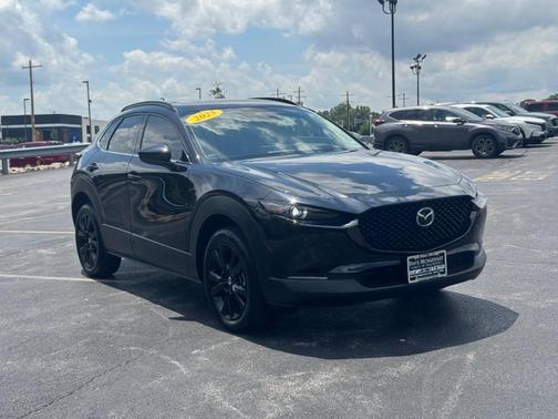 Jet Black Mica 2025 Mazda CX-30 Premium Package