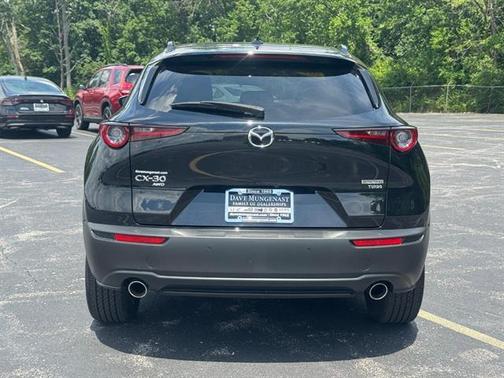 Jet Black Mica 2025 Mazda CX-30 Premium Package