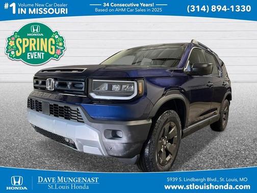 2026 Honda Passport RTL