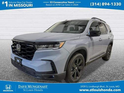 2025 Honda Pilot Black Edition
