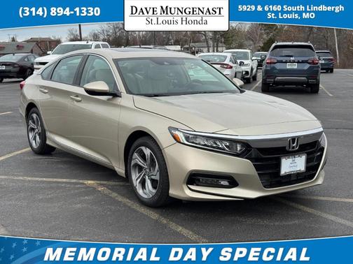 Champagne Frost Pearl 2019 Honda Accord EX-L