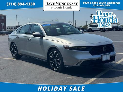 2024 Honda Accord Hybrid Touring