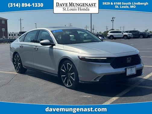 2024 Honda Accord Hybrid Touring