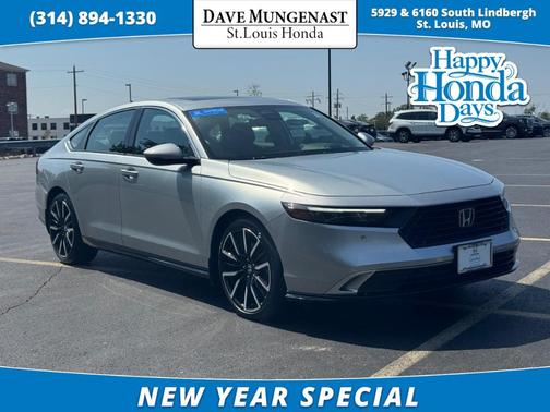 2024 Honda Accord Hybrid Touring