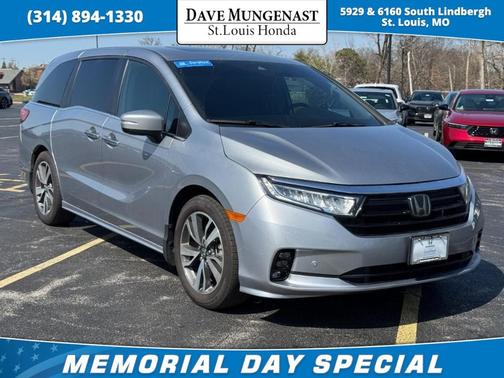 Lunar Silver Metallic 2023 Honda Odyssey Touring