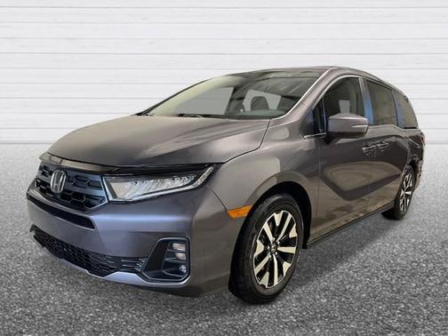 Modern Steel Metallic 2026 Honda Odyssey EX-L