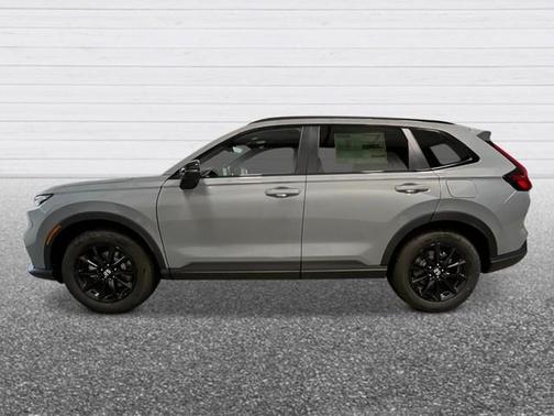 Urban Gray Pearl 2026 Honda CR-V Hybrid Sport-L