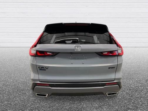 Urban Gray Pearl 2026 Honda CR-V Hybrid Sport-L