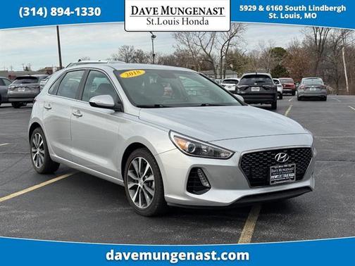 2018 Hyundai Elantra GT Base