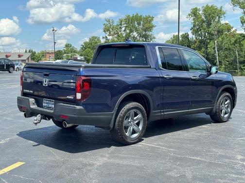 2022 Honda Ridgeline RTL-E