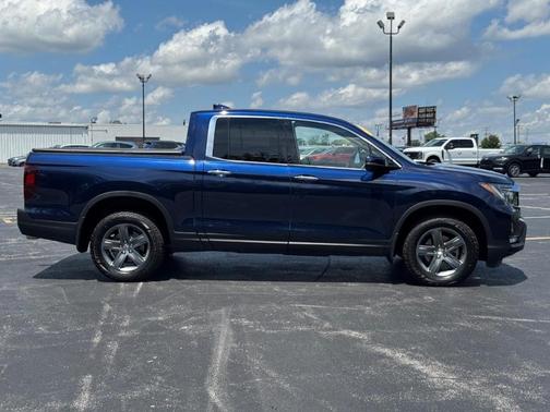 2022 Honda Ridgeline RTL-E