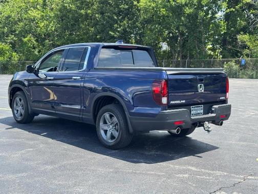 2022 Honda Ridgeline RTL-E