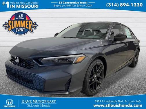 2026 Honda Civic Sport