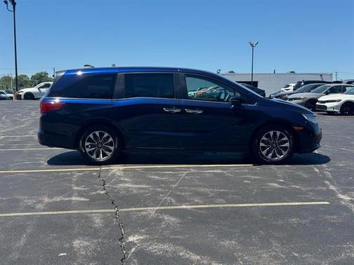 Obsidian Blue Pearl 2023 Honda Odyssey EX-L