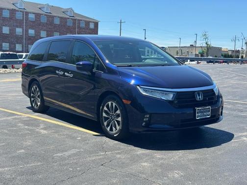 Obsidian Blue Pearl 2023 Honda Odyssey EX-L