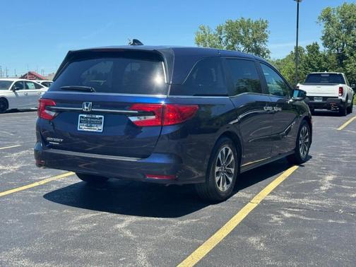 Obsidian Blue Pearl 2023 Honda Odyssey EX-L