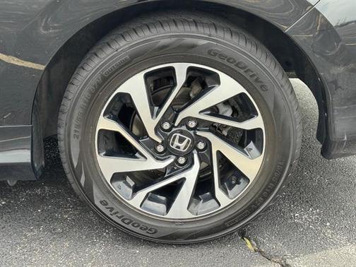 2016 Honda Civic LX-P