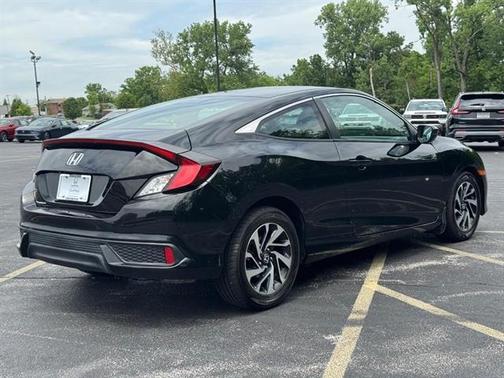 2016 Honda Civic LX-P