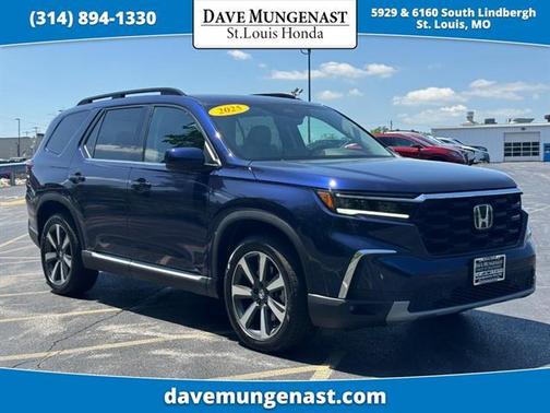 2025 Honda Pilot Touring