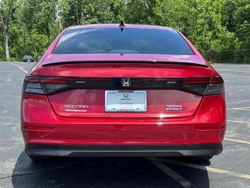 2024 Honda Accord Hybrid Sport