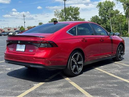 2024 Honda Accord Hybrid Sport