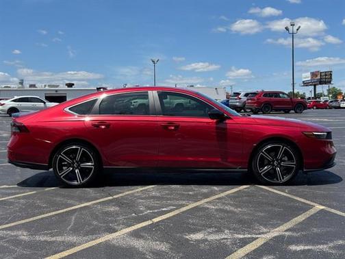 2024 Honda Accord Hybrid Sport