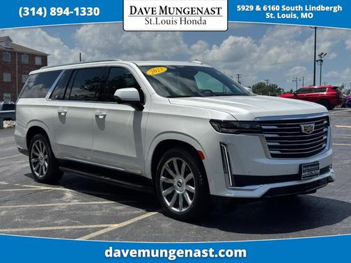 2023 Cadillac Escalade ESV Premium Luxury Platinum