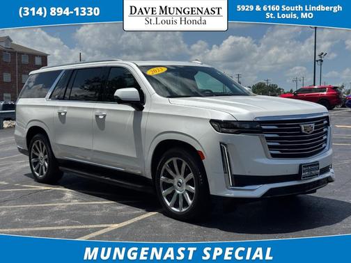 2023 Cadillac Escalade ESV Premium Luxury Platinum