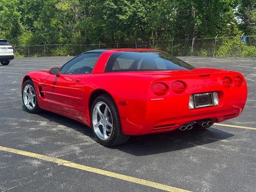 Torch Red 2001 Chevrolet Corvette
