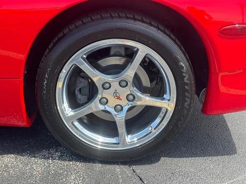 Torch Red 2001 Chevrolet Corvette