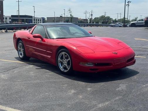 Torch Red 2001 Chevrolet Corvette