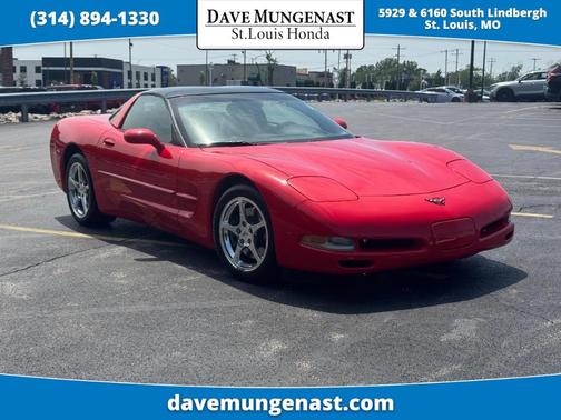 Torch Red 2001 Chevrolet Corvette