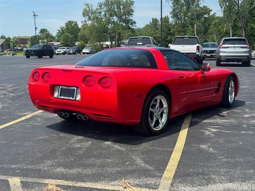 Torch Red 2001 Chevrolet Corvette