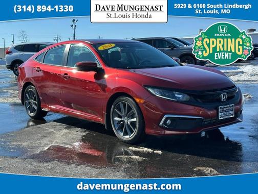 2021 Honda Civic EX-L