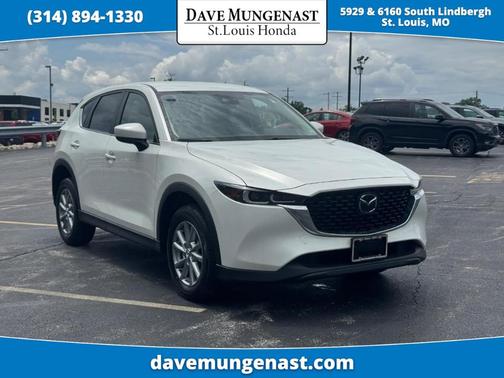 Rhodium White Metallic 2023 Mazda CX-5 2.5 S Select Package