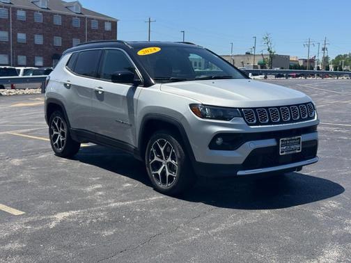 Silver Zynith 2024 Jeep Compass Limited