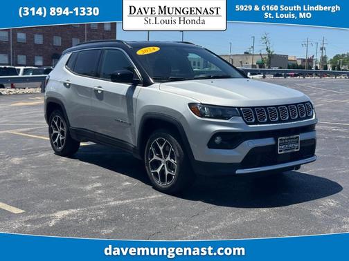 Silver Zynith 2024 Jeep Compass Limited