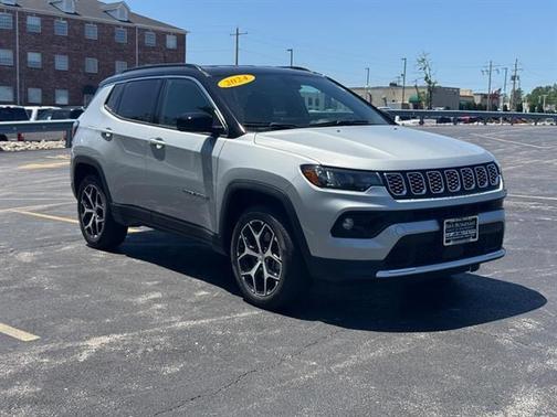 Silver Zynith 2024 Jeep Compass Limited