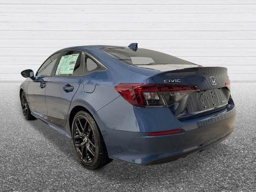 2025 Honda Civic Hybrid Sport