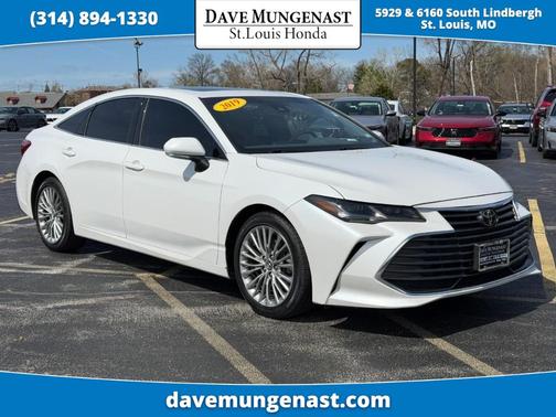 Wind Chill Pearl 2019 Toyota Avalon Limited