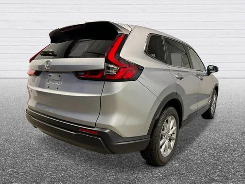 Solar Silver Metallic 2026 Honda CR-V EX