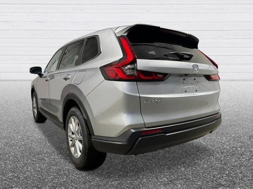 Solar Silver Metallic 2026 Honda CR-V EX