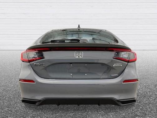 Urban Gray Pearl 2026 Honda Civic Hybrid Sport Touring